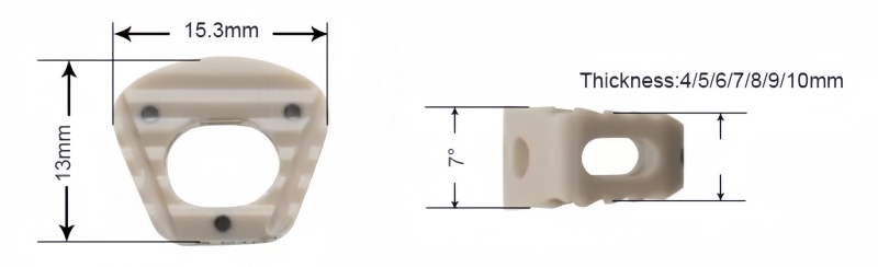 Cervical Peek Cage-II-CnOrtho