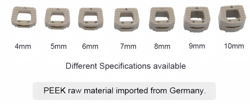 Cervical Peek Cage -CnOrtho