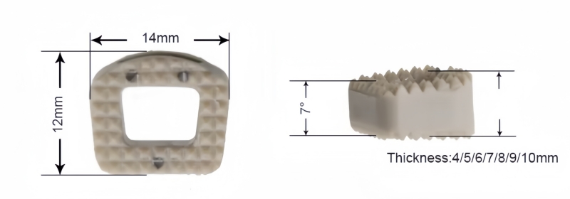 Cervical Peek Cage -CnOrtho