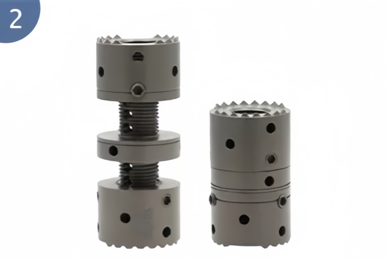 Expandable Titanium Cage-CnOrtho
