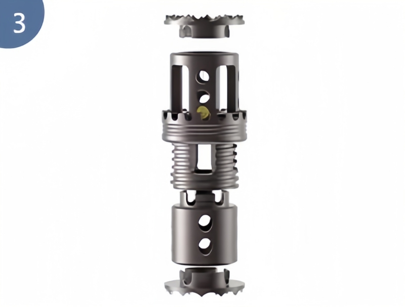 Expandable Titanium Cage-CnOrtho