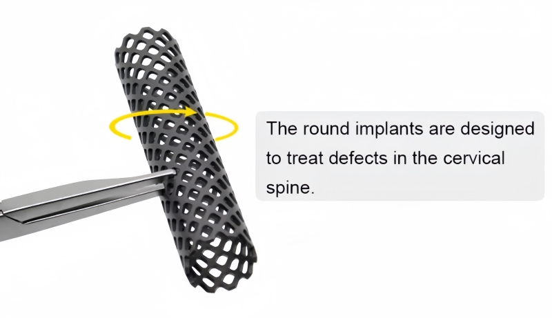 Titanium Mesh Cage-CnOrtho