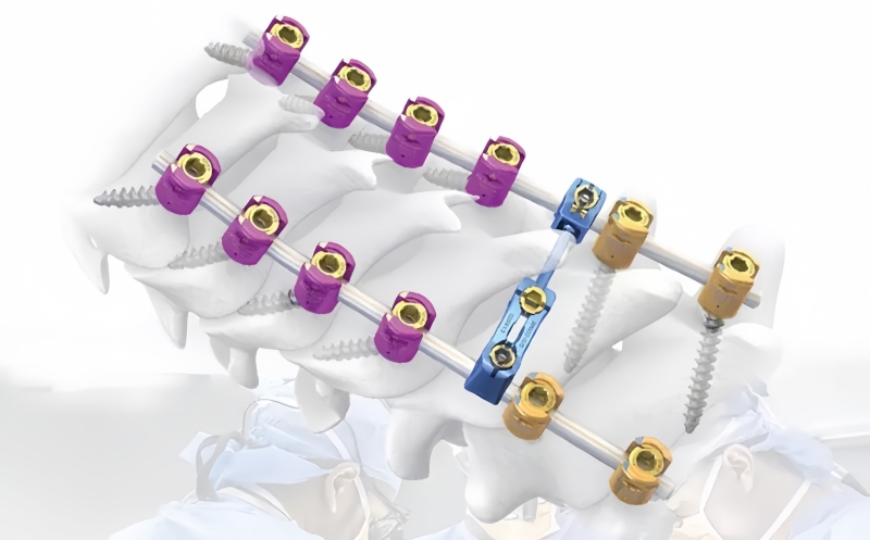 Posterior Cervical Screw System -CnOrtho