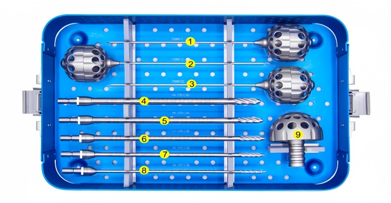 PTED Access Instrument Set-CnOrtho