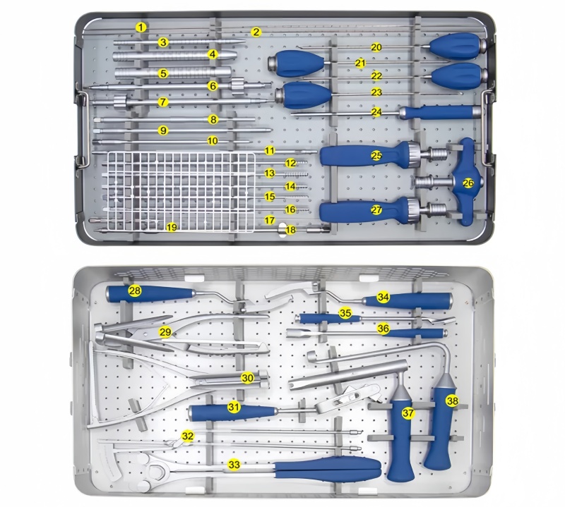 Minimally Invasive Pedical Screw Instrument Set-CnOrtho