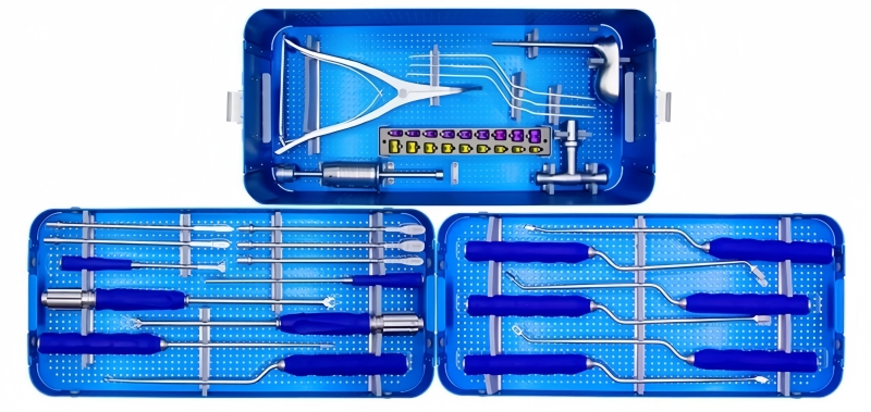 T-PAL Peek Cage Instrument Set-CnOrtho