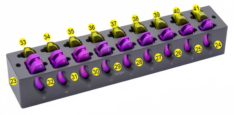 T-PAL Peek Cage Instrument Set-CnOrtho