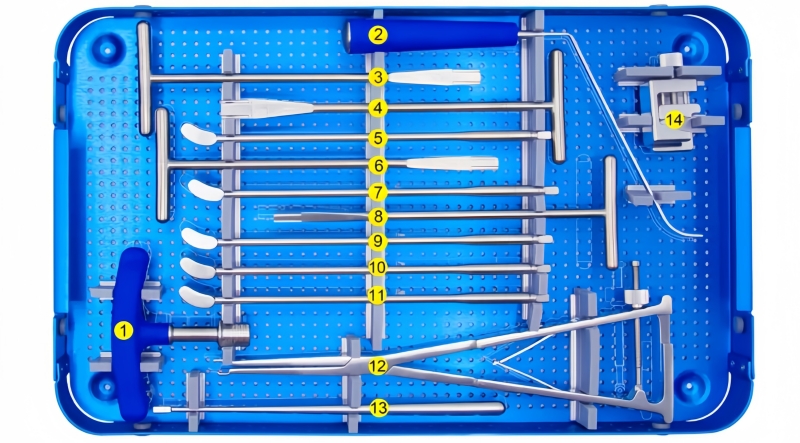 TLIF PEEK Cage Instrument Set-CnOrtho