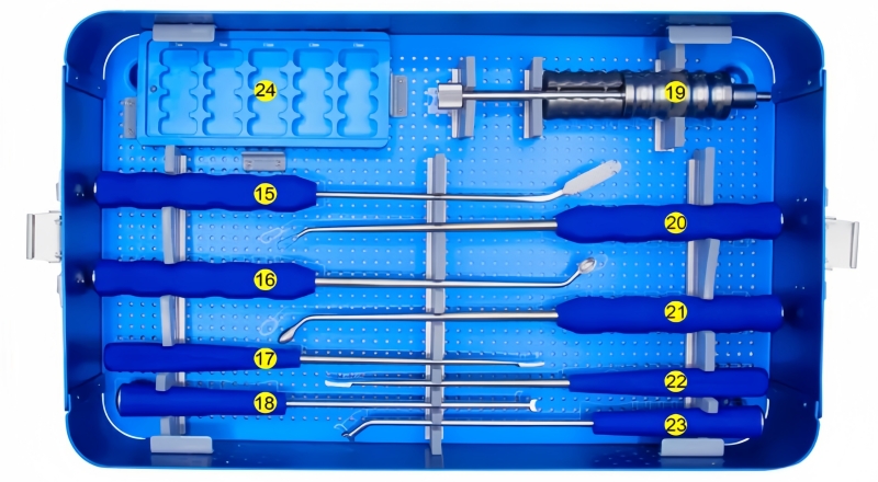 TLIF PEEK Cage Instrument Set-CnOrtho