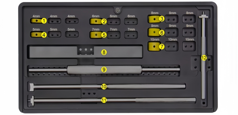 Peek Cervical Cage-II Instrument Set-CnOrtho