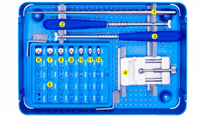 Peek Cervical Cage-I Instrument Set-CnOrtho