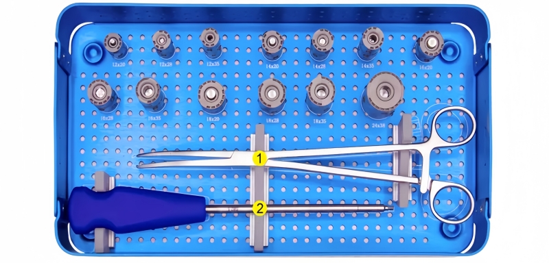 Expandable Titanium Cage Instrument Set -CnOrtho