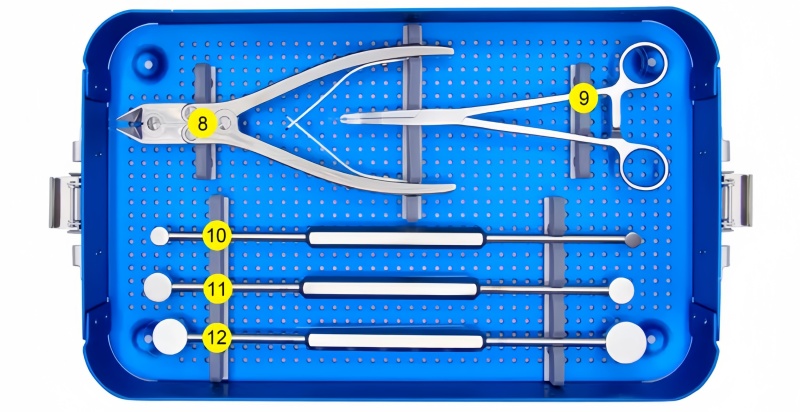 Titanium Mesh Cage Instrument Set: Advantages, Applications, and Considerations-CnOrtho