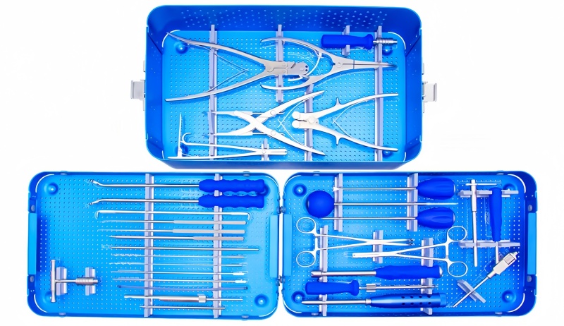 Posterior Cervical Fixation Instrument Set-CnOrtho