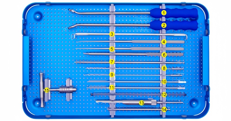 Posterior Cervical Fixation Instrument Set-CnOrtho