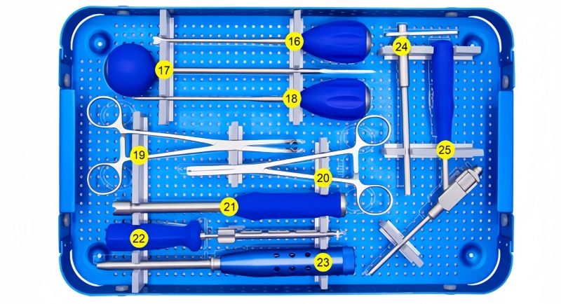 Posterior Cervical Fixation Instrument Set-CnOrtho