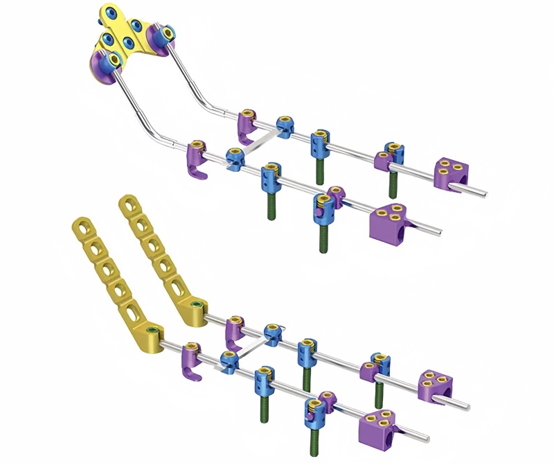 Posterior Cervical Fixation Instrument Set-CnOrtho