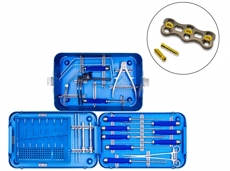 Anterior Cervical Plate Instrument Set-CnOrtho