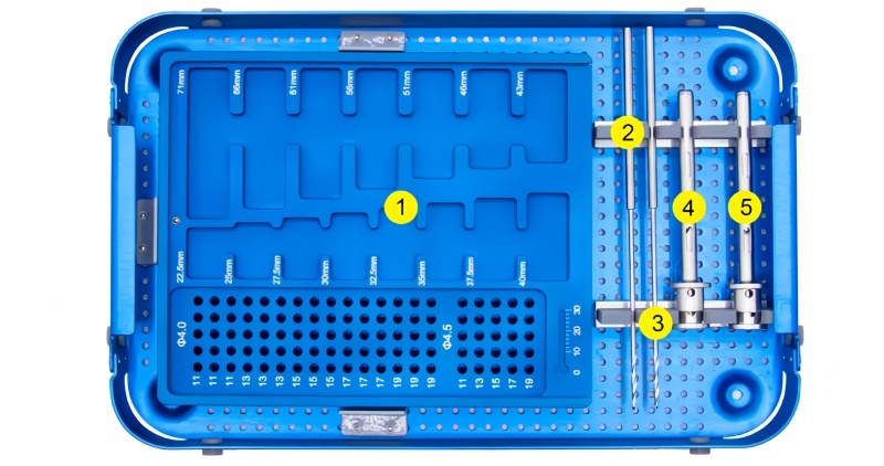 Anterior Cervical Plate Instrument Set-CnOrtho