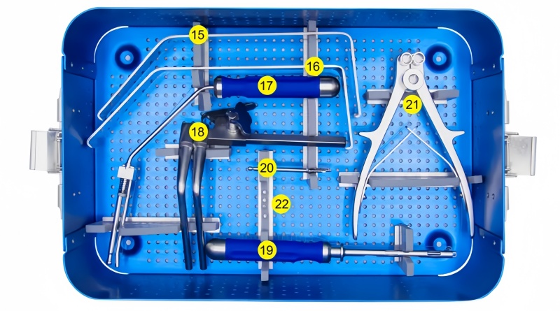 Anterior Cervical Plate Instrument Set-CnOrtho