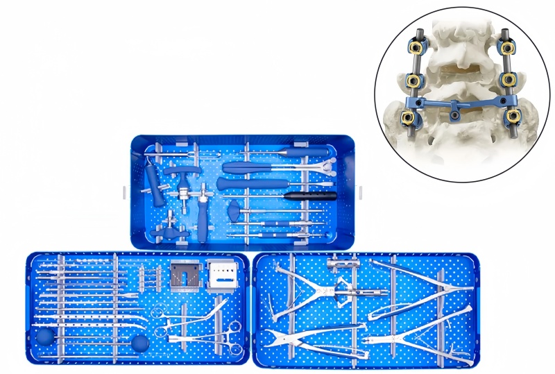 5.5mm Spinal Pedical Screw System Instrument Set-CnOrtho