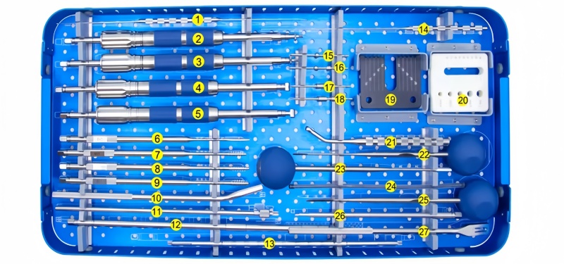 5.5mm Spinal Pedical Screw System Instrument Set-CnOrtho