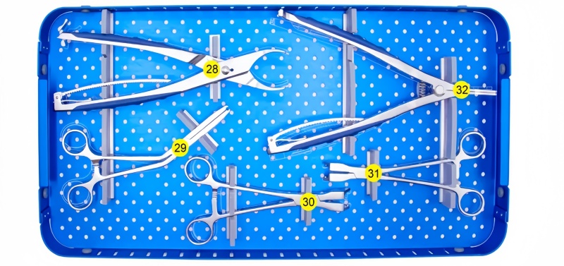 5.5mm Spinal Pedical Screw System Instrument Set-CnOrtho