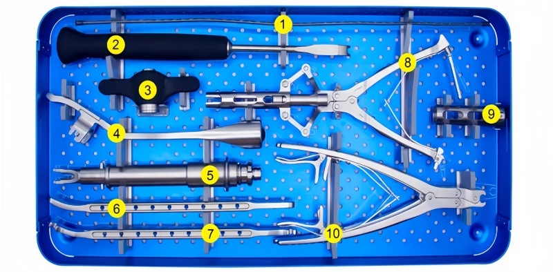 5.5mm Spinal Pedical Screw System Instrument Set-CnOrtho