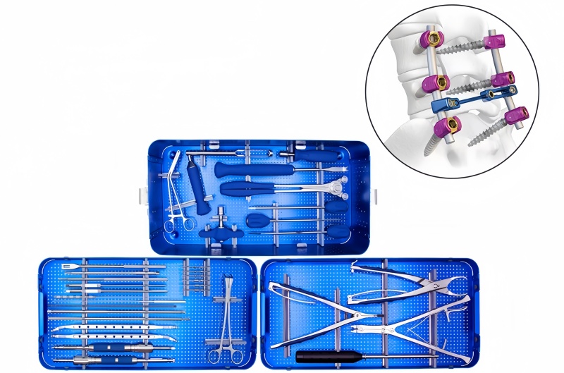 6.0mm Spinal Pedical Screw System Instrument Set-CnOrtho