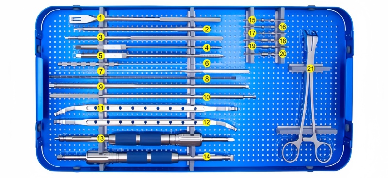6.0mm Spinal Pedical Screw System Instrument Set-CnOrtho