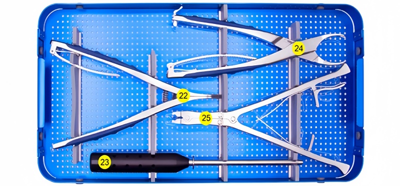 6.0mm Spinal Pedical Screw System Instrument Set-CnOrtho