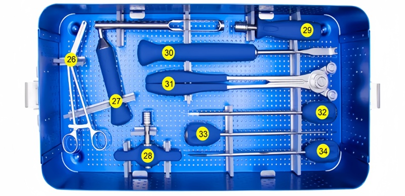 6.0mm Spinal Pedical Screw System Instrument Set-CnOrtho
