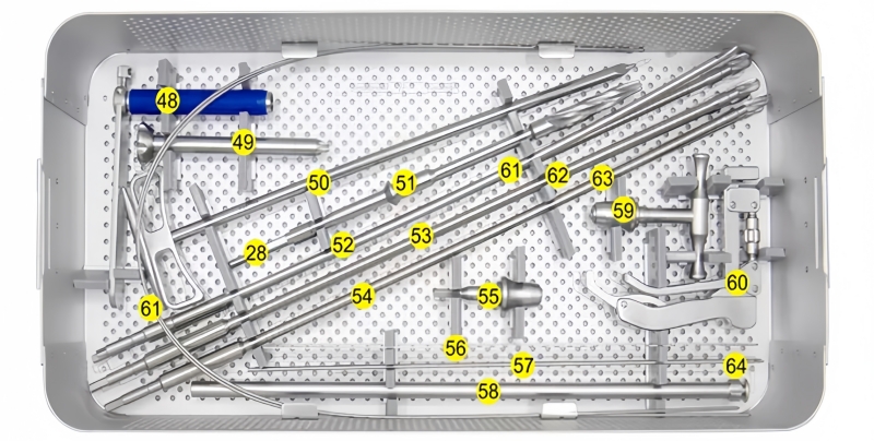 Suprapatellar Approach Tibial Intramedullary Nail Instrument Set-CnOrtho