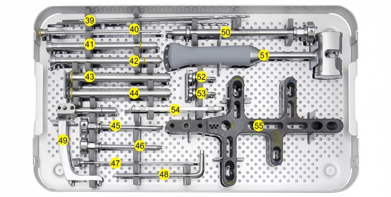 Multi-lock Humeral Intramedullary Nail Instrument Set-CnOrtho