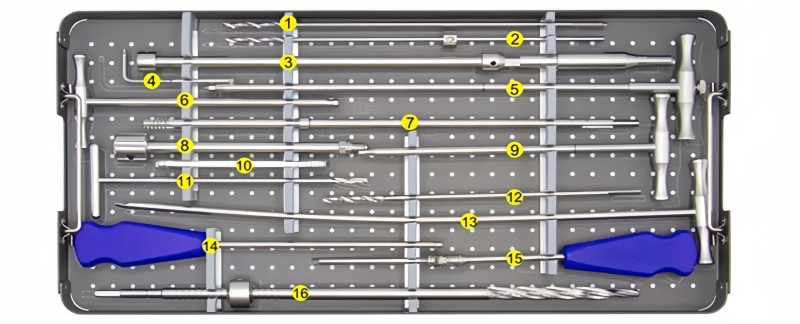 Intertan Intramedullary Nail Instrument Set-CnOrtho