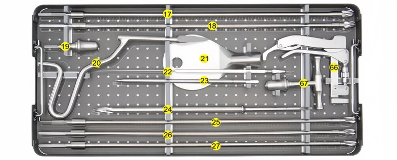 Intertan Intramedullary Nail Instrument Set-CnOrtho