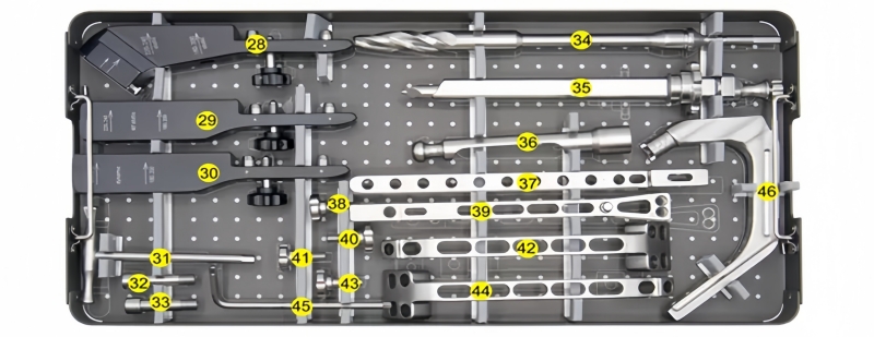 Intertan Intramedullary Nail Instrument Set-CnOrtho