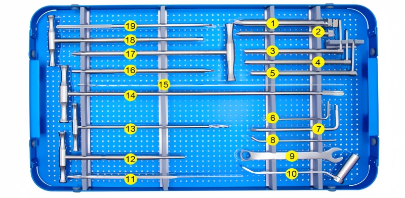 Expert Tibial Intramedullary Nail Instrument Set-CnOrtho