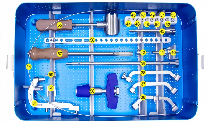 Expert Tibial Intramedullary Nail Instrument Set-CnOrtho