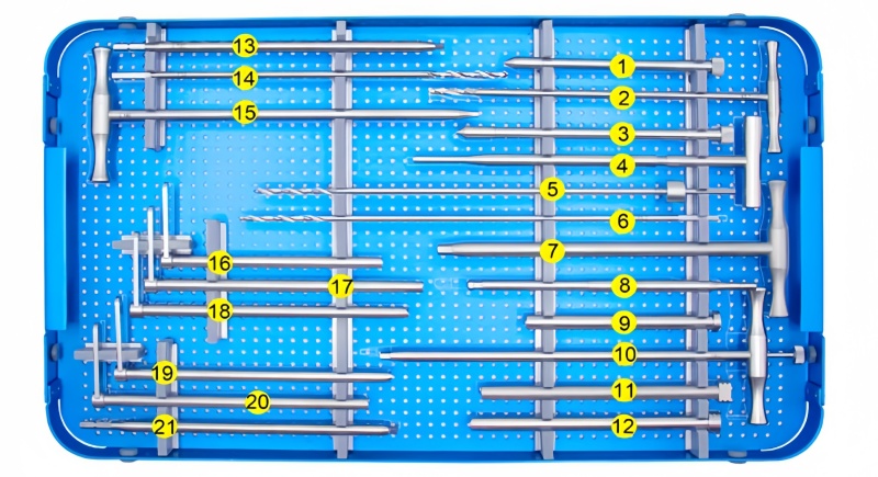 Expert Femoral Intramedullary Nail Instrument Set -CnOrtho