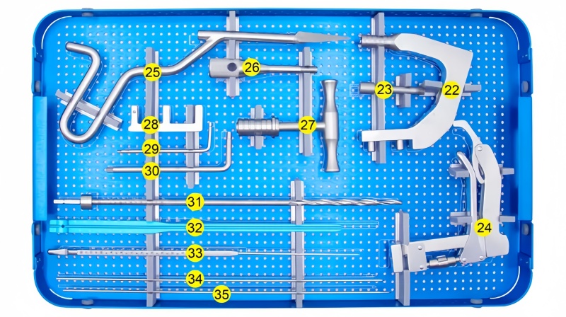 Expert Femoral Intramedullary Nail Instrument Set -CnOrtho