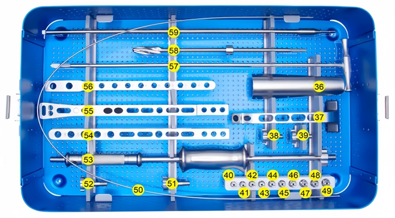 Expert Femoral Intramedullary Nail Instrument Set -CnOrtho