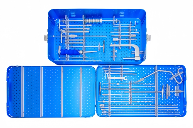 Reversed Femoral & Gamma Intramedullary Nail Instrument Set: A Comprehensive Guide-CnOrtho