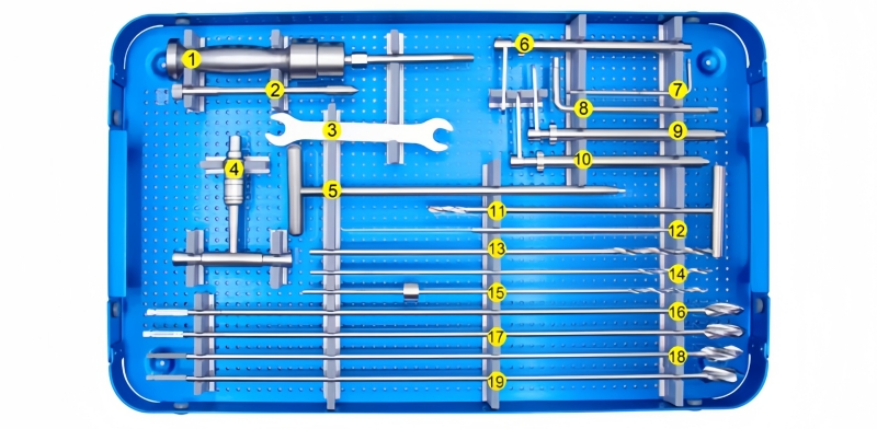 Femoral Intramedullary Nail Instrument Set-CnOrtho