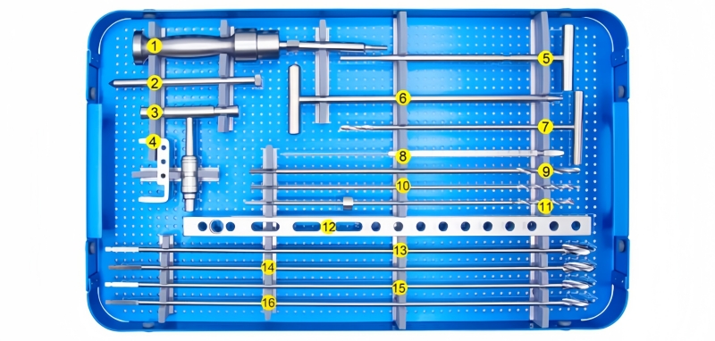 Tibial Intramedullary Nail Instrument Set-CnOrtho