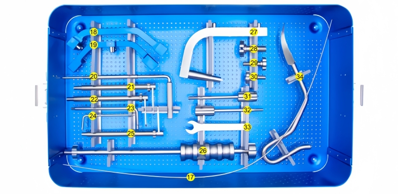 Tibial Intramedullary Nail Instrument Set-CnOrtho