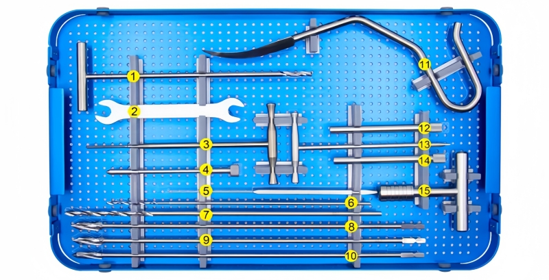 Humeral intramedullary nail instrument set-CnOrtho