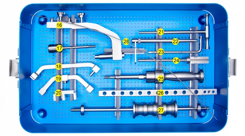 Humeral intramedullary nail instrument set-CnOrtho
